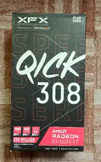 کارت گرافیک - GPU AMD RADEON RX 6600 XT