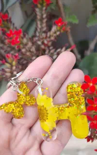 جاکلیدی های رزینی حروف اسم