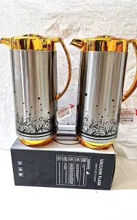 فلاکس ۲ لیتری طلایی