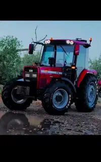 تراکتور برای کار کشاورزی