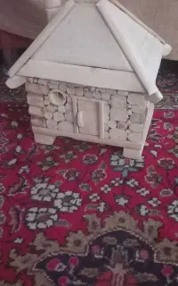 کلبه چوبی دکوری