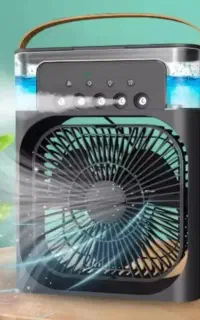 پرفروش این روزهای تابستون/مینی کولر مه‌پاش ChillX