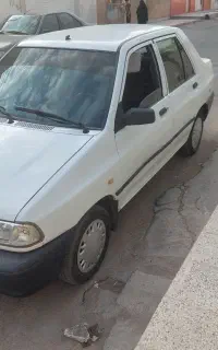 فروش پراید ۱۳۱ بدون رنگ