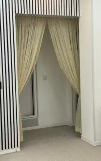 نصاب پرده(شستشو و نصب دوباره)