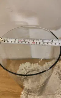 شیشه وتنگ ماهی