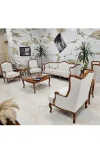 رنگ کاری مصنوعات چوبی مبل و سرویس خواب