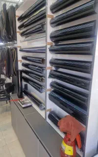 شیشه دودی آمریکایی و نانو سرامیک