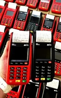 دستگاه کارتخوان سیار4Gوکشلس با چک(نمایندگی مهروماه