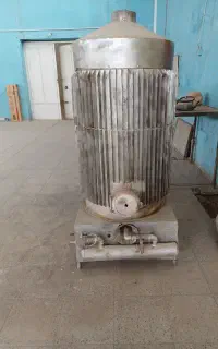 بخاری گازی صنعتی