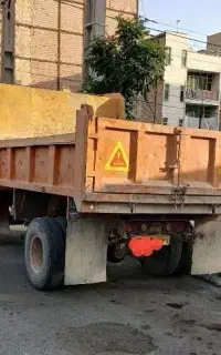 حمل نخاله شن ماسه آجر...با خاور کمپرسی