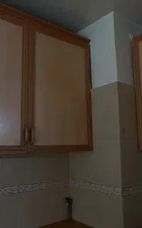 کابینت به‌همراه سینک و هود