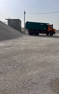 ماسه شسته،شن،سرندی،قلوه، مصالح ساختمانی‌