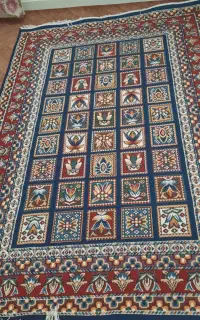 گلیم فرش ۴ متری