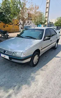 پژو ۴۰۵ .نقره‌ای