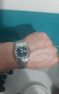 ساعت سکو قدیمی کمیاب در حد نو قیمت ۵ میلیون