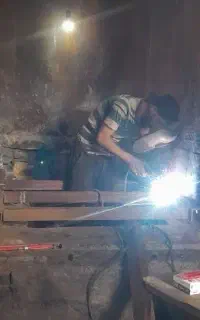 جوشکاری حرفه ای