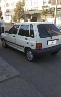 پراید هاچبک مدل ۱۳۸۰ سفید