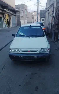 پراید استثنایی مدل 80 دوگانه