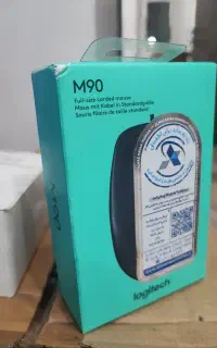 موس لاجیتک M90 سیم دار