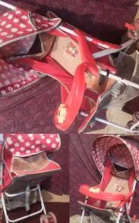 کالسکه سبک و دیگر وسایل کودک