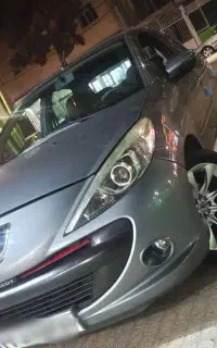 پژو۲۰۷دنده سقف فلز ۹۶ در حد۱۴۰۰