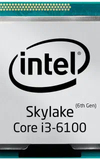 Cpu Core i3 6100 پردازنده نسل 6