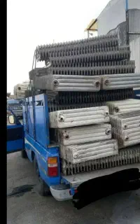 خریدخریدار رادیاتور شوفاژ سالم خراب پوسیده