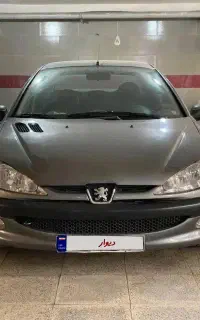 ۲۰۶ sd مدل ۹۹ v8بدون رنگ