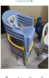 صندلی پلاستیکی کودک