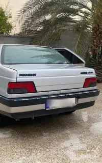 پژو ۴۰۵ فروش فوری پول لازم