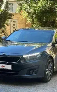 اپتیما ۲۰۱۴ با فرمان دی کات