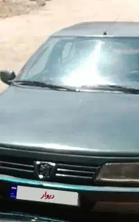 پژو 405مدل 82 یشمی