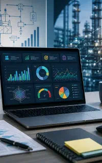 داشبورد مدیریتی و ارزیابی عملکرد OKR KPI