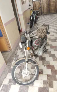 موتورسیکلت مزایده ۹۰
