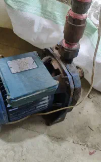 پمپ آب یک اسب ایرانی و ست کنترل