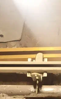 چوب پرده سالم هستن وانداره بزرگ