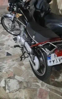 متور هندا کثیر رهرو  ۱۲۵ مدل ۹۹