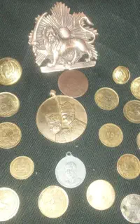 کلکسیون  سکه های  کمیاب عتیقه