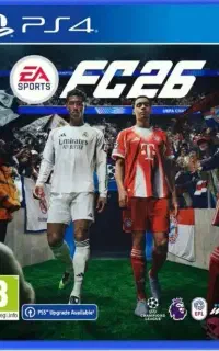 اکانت بازی FC26 برای ps4 ظرفیت ۲