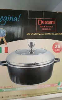 دو عدد قابلمه مارک دسینی اصل