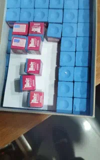 گچ بلیارد و لوازم بلیارد