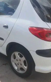 پژو ۲۰۶ تیپ ۵مدل ۹۴ درجه ۱