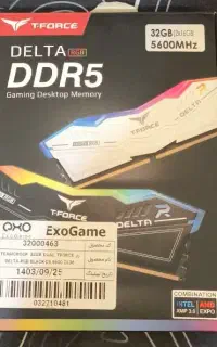 رم DDR5 32GB 5600 CL36