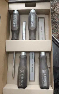 ست مغار نجاری مارک نارکس چکسلواکی و نویتداخت هلندی