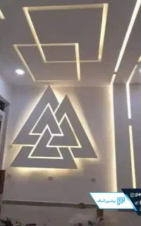 اجرای دکوراسیون داخلی سقف کاذب کناف