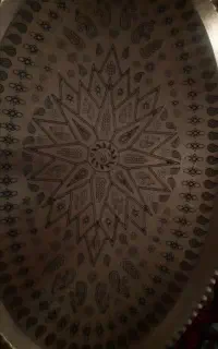 سینی زیباوکاردست