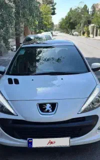 پژو ۲۰۷ پاناروما اتومات بی رنگ
