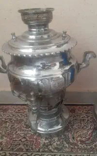 سماور قدیمی نفتی درحدنو