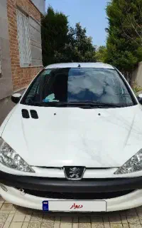 پژو ۲۰۶ sd مدل ۱۴۰۰