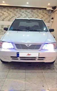 پراید ۱۳۲ مدل ۸۸